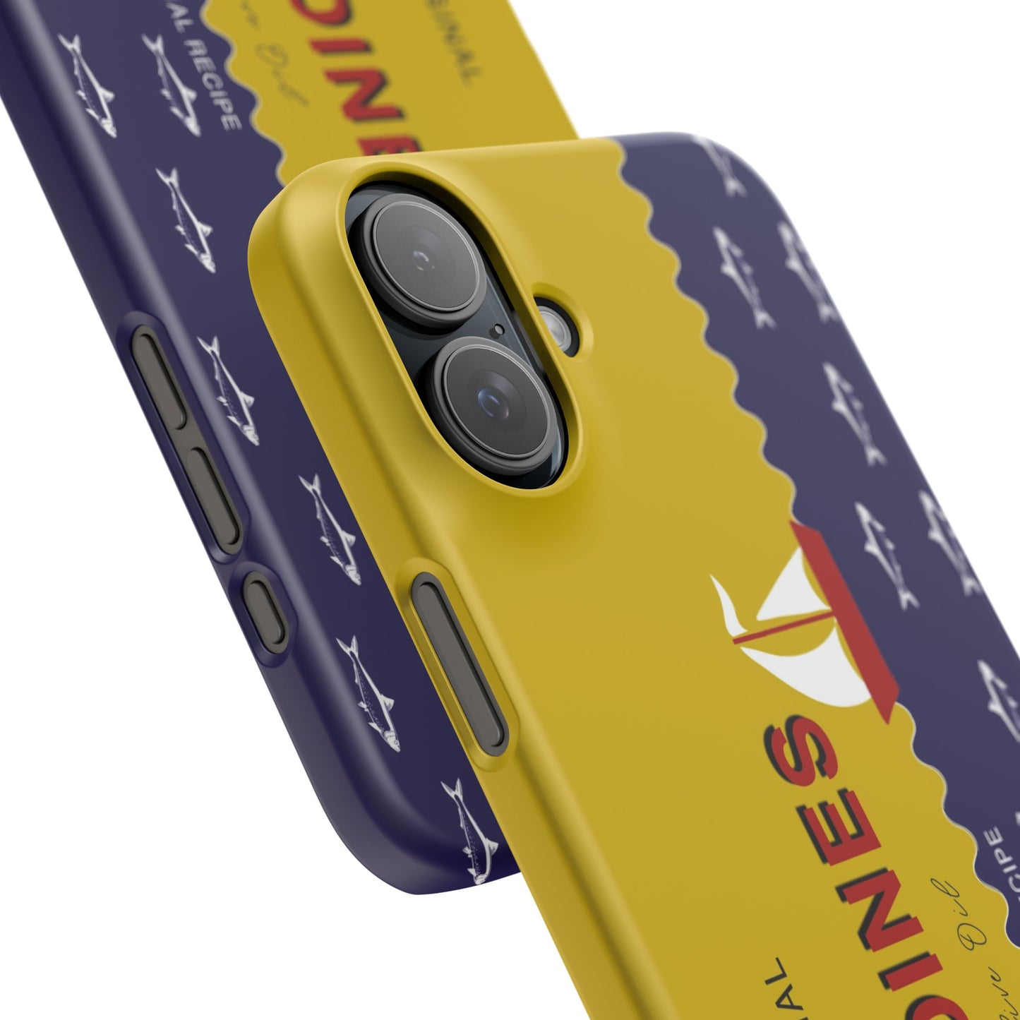 Retro Sardine Can - Snap Cases