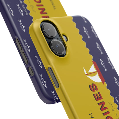Retro Sardine Can - Snap Cases