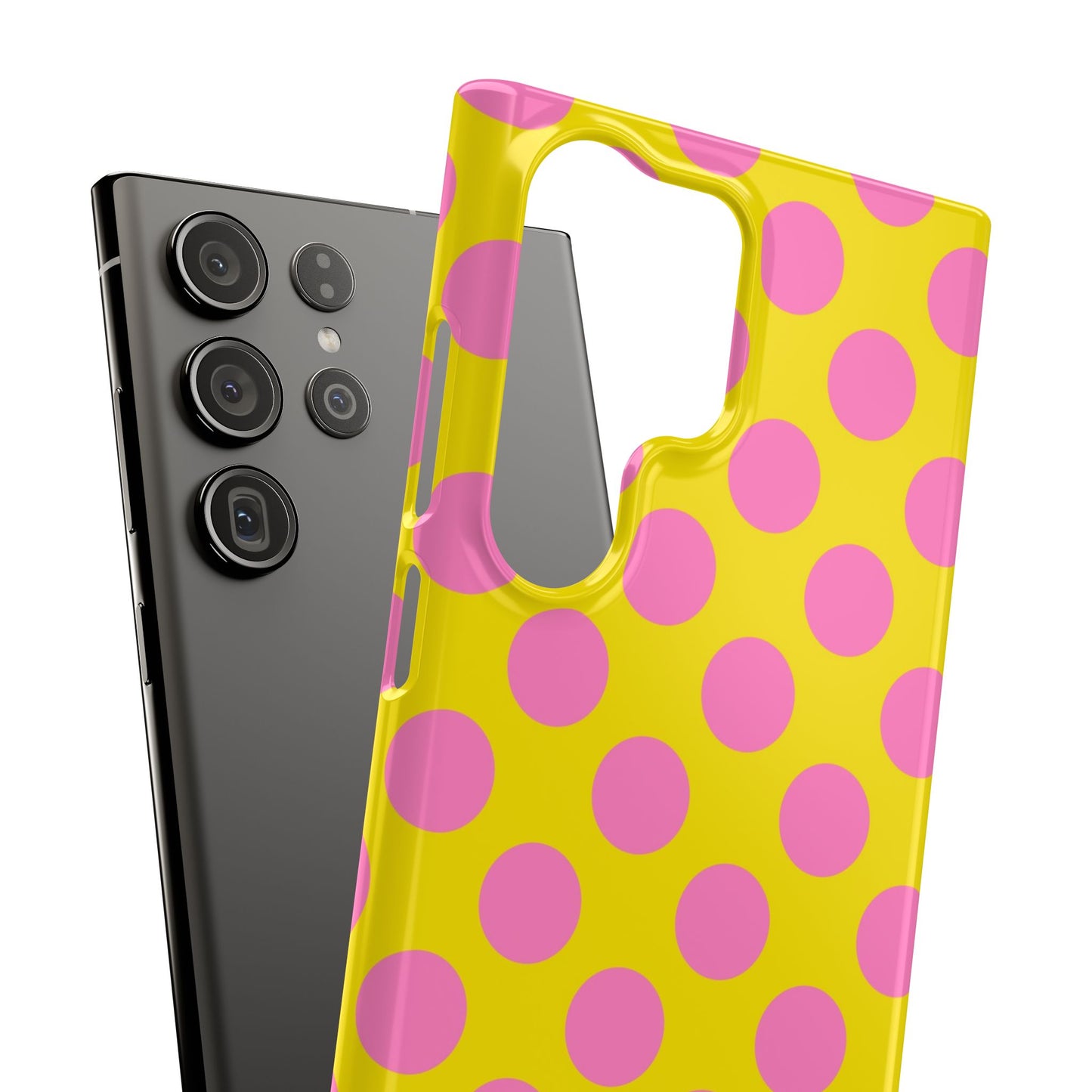 Preppy Polka - Snap Cases