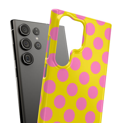 Preppy Polka - Snap Cases