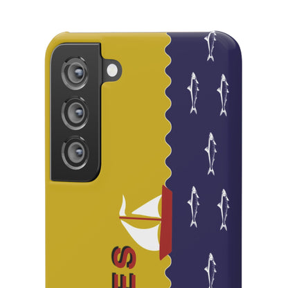 Retro Sardine Can - Snap Cases