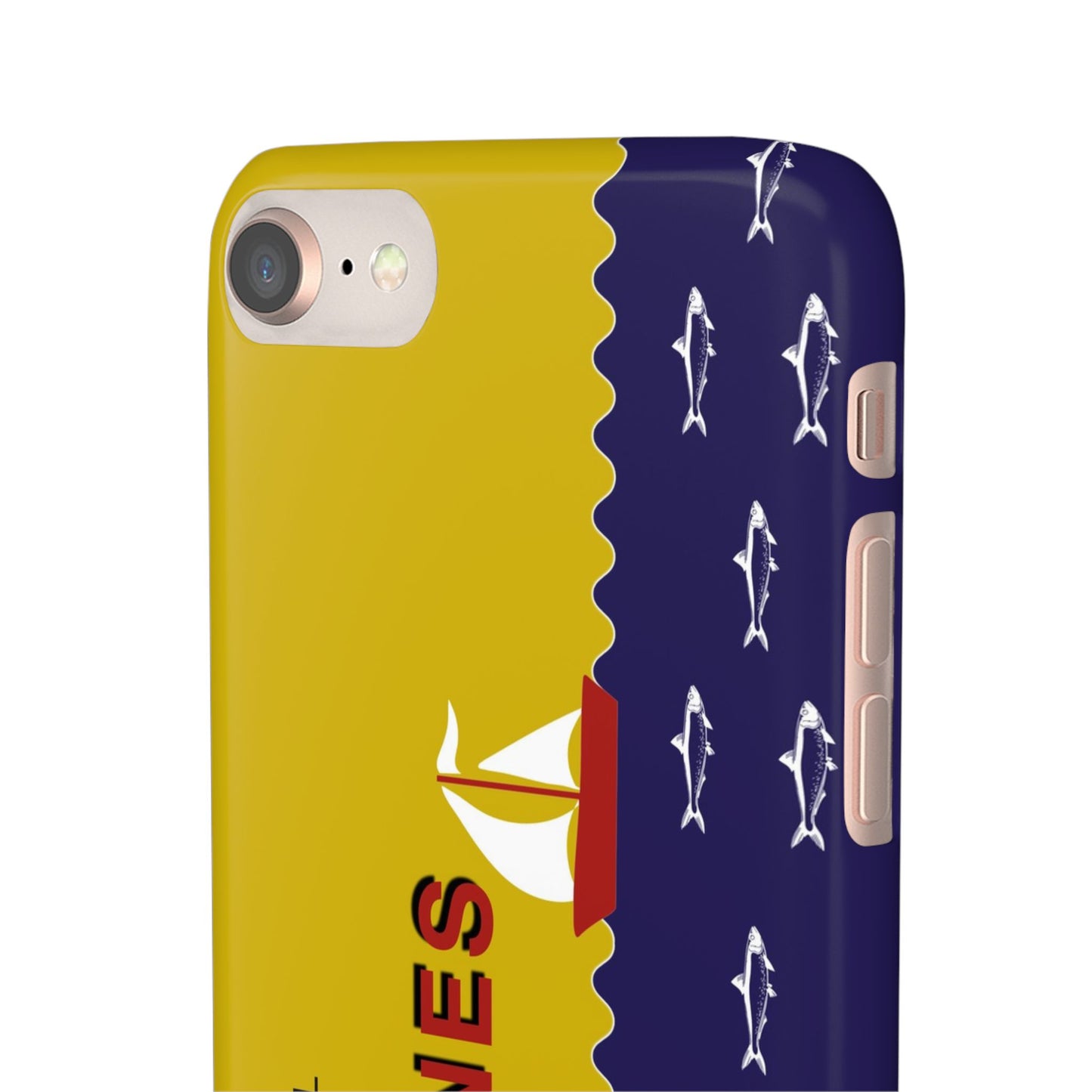Retro Sardine Can - Snap Cases