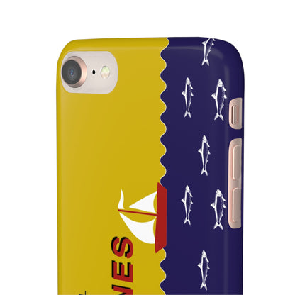 Retro Sardine Can - Snap Cases