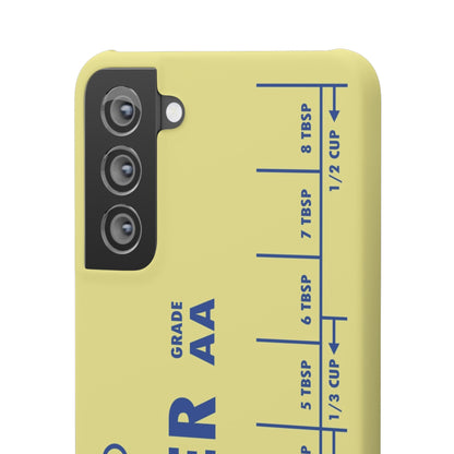 Salted Butter - Snap Case