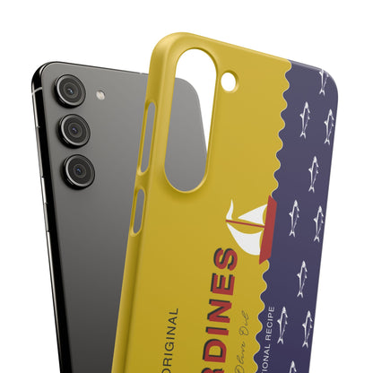 Retro Sardine Can - Snap Cases