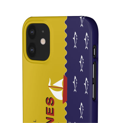 Retro Sardine Can - Snap Cases