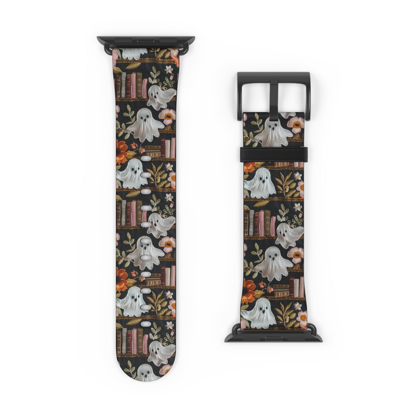 Bookish Ghosts Apple Watch Band