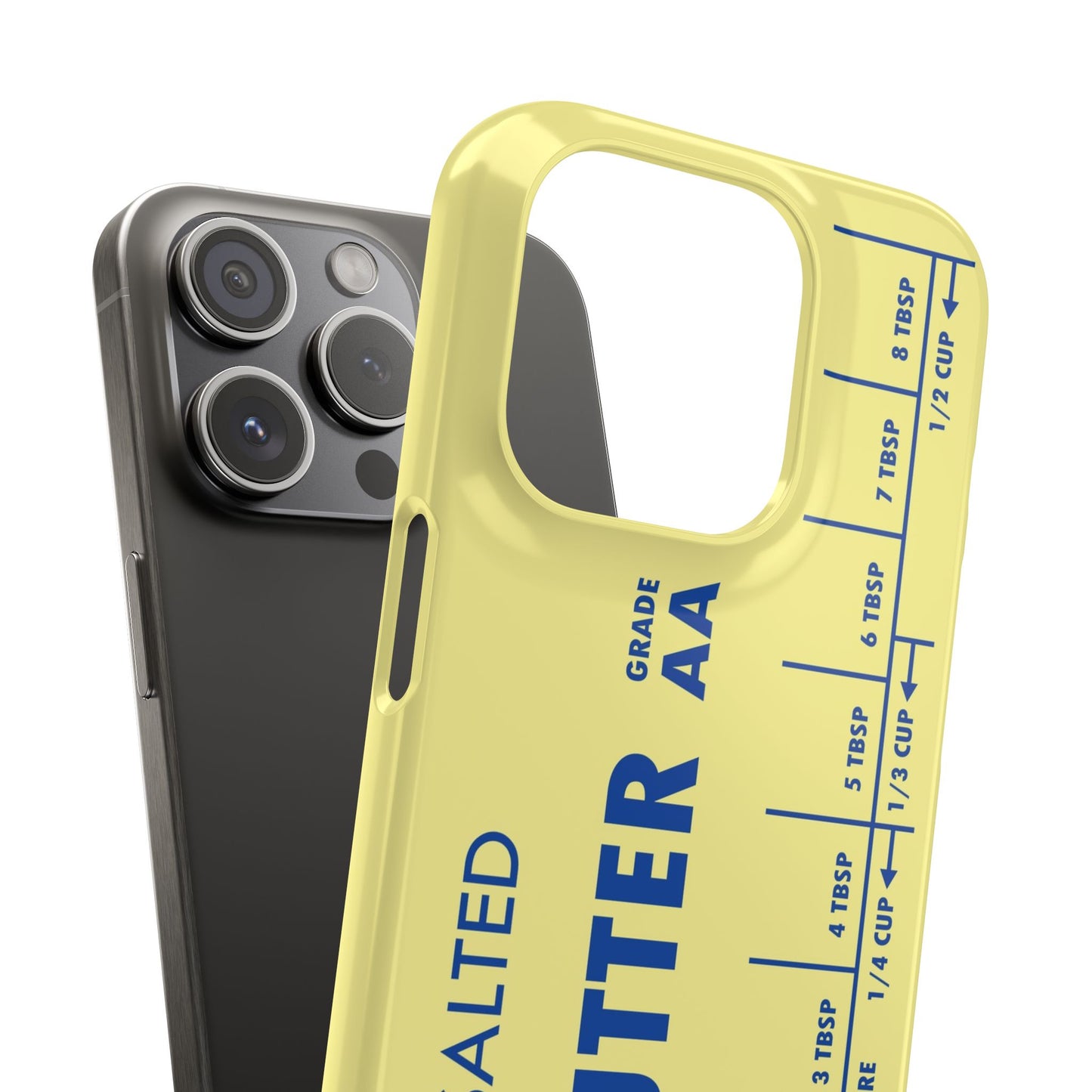 Salted Butter - Snap Case