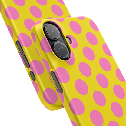 Preppy Polka - Snap Cases