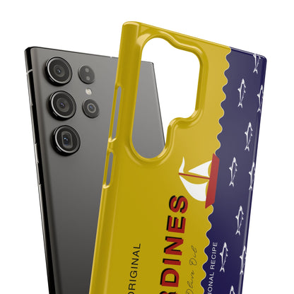 Retro Sardine Can - Snap Cases