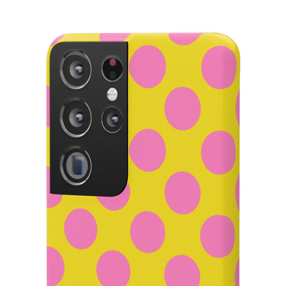 Preppy Polka - Snap Cases