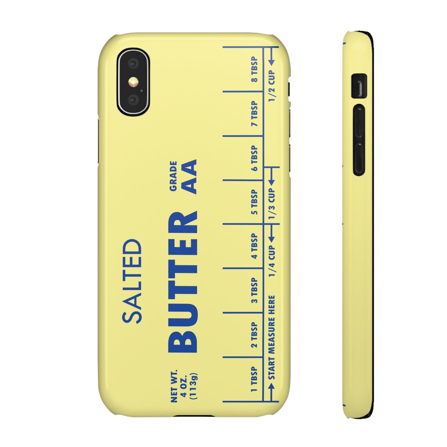 Salted Butter - Snap Case