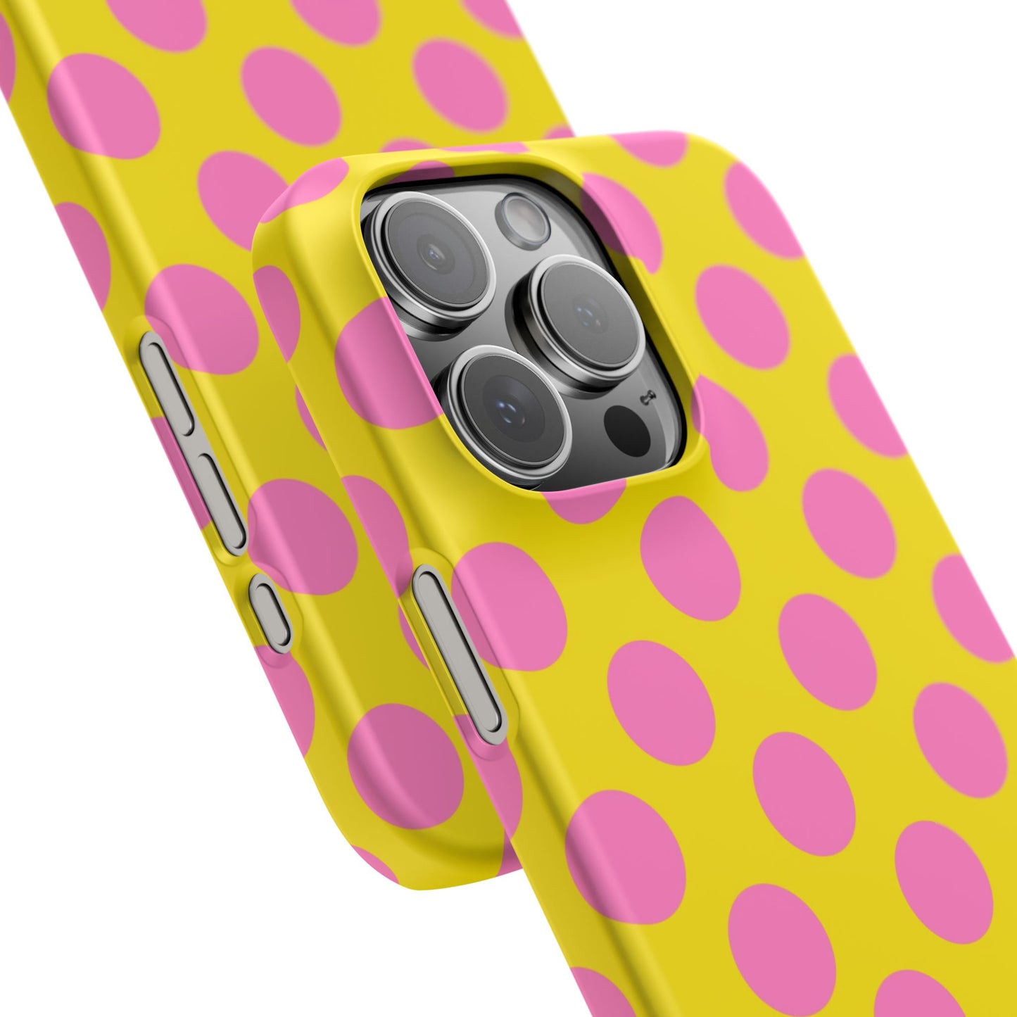 Preppy Polka - Snap Cases