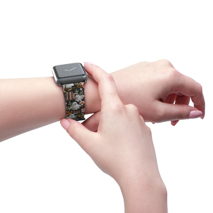 Bookish Ghosts Apple Watch Band