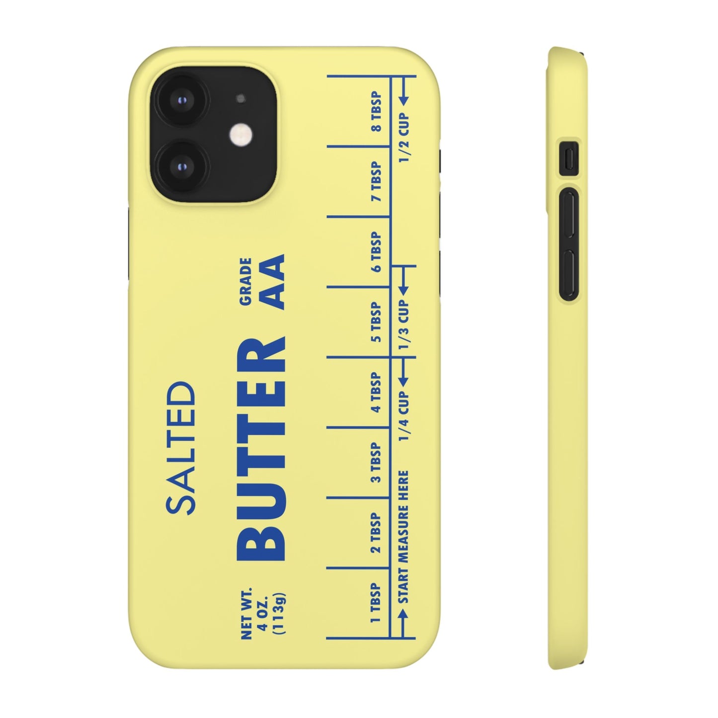 Salted Butter - Snap Case