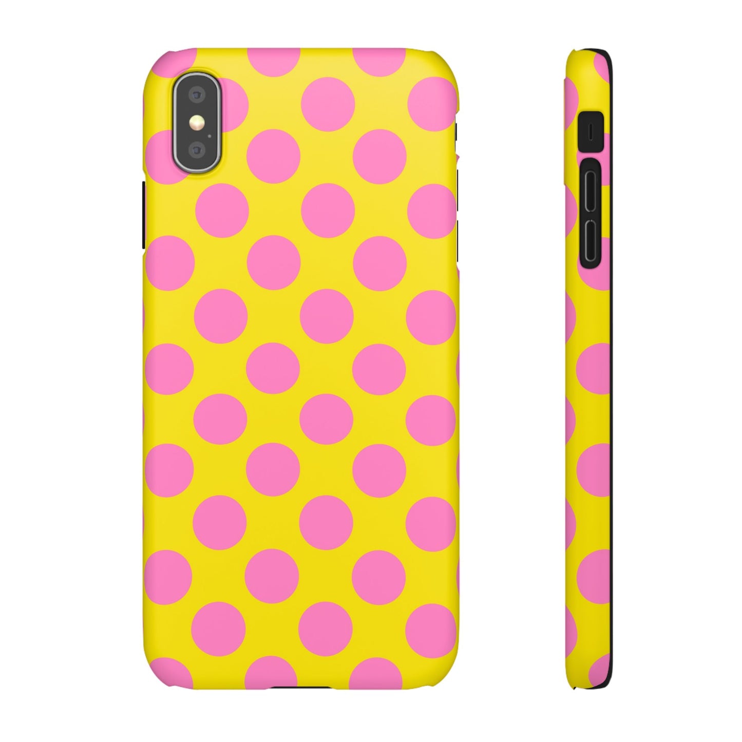 Preppy Polka - Snap Cases