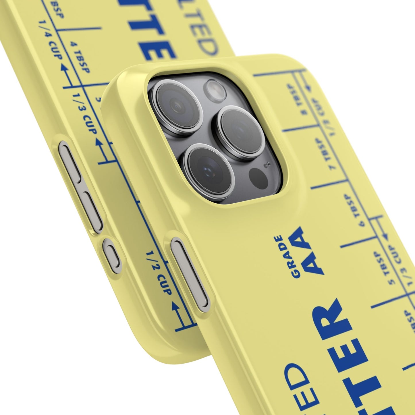 Salted Butter - Snap Case