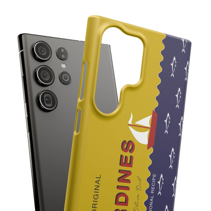 Retro Sardine Can - Snap Cases