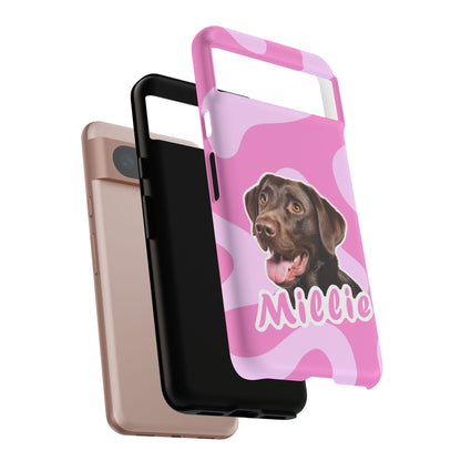 Retro Pet Phone Case