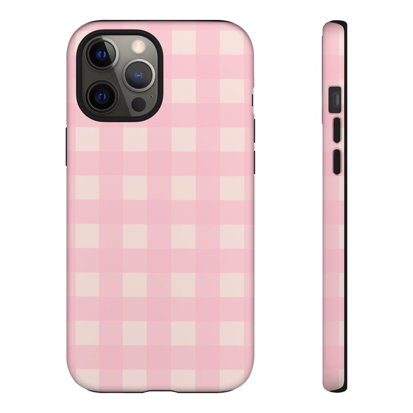 Strawberries and Cream Gingham