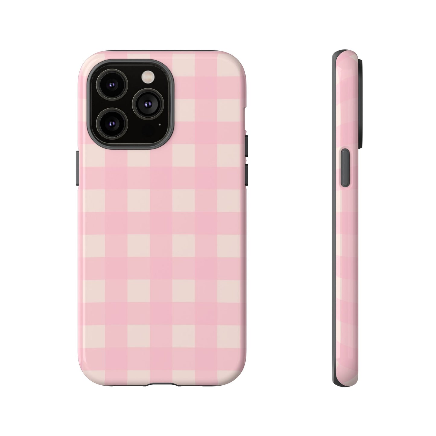 Strawberries and Cream Gingham