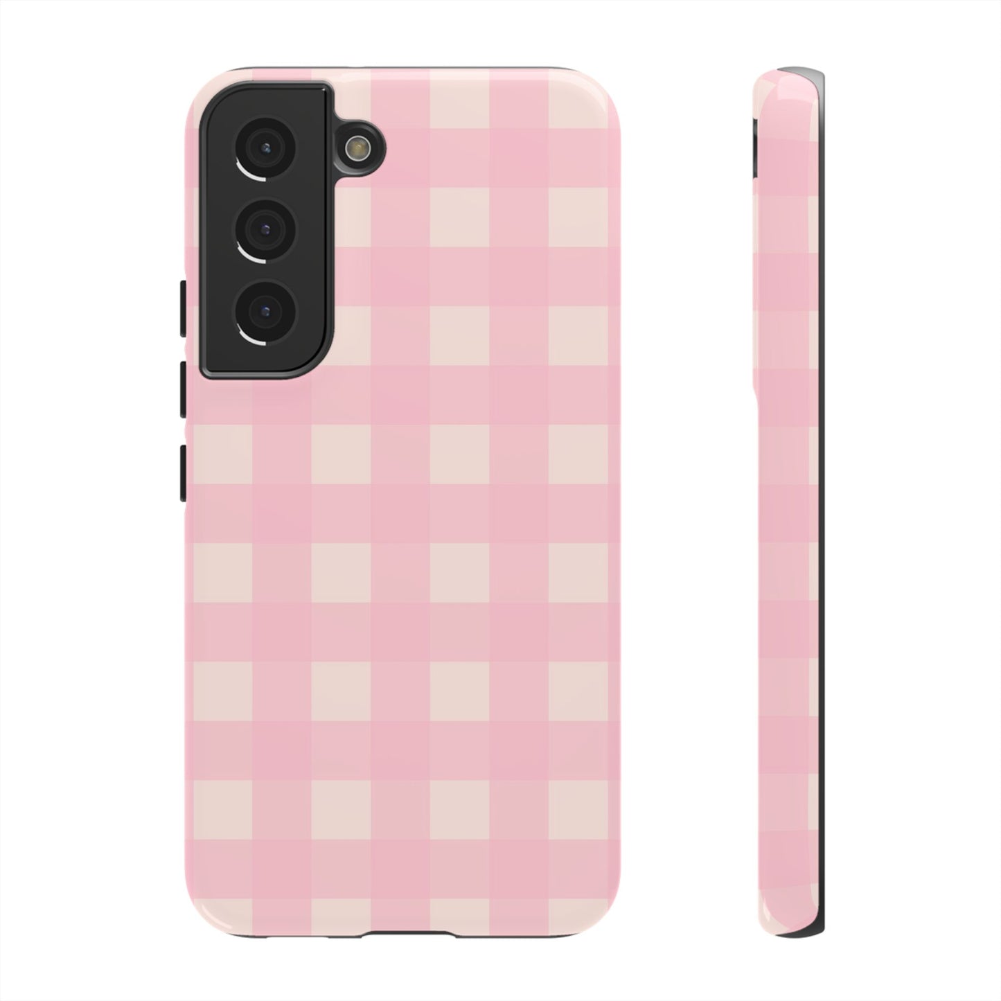 Strawberries and Cream Gingham
