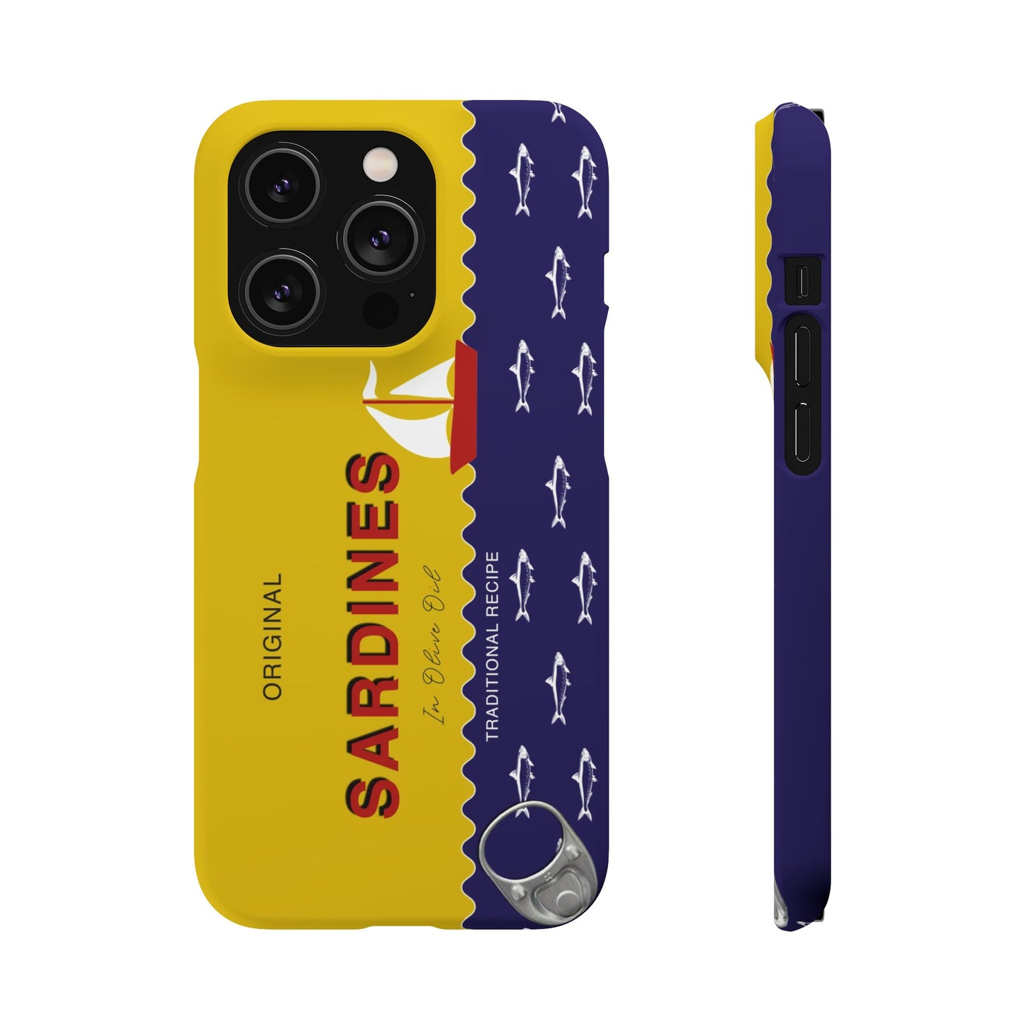Retro Sardine Can - Snap Cases