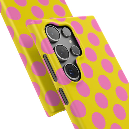 Preppy Polka - Snap Cases