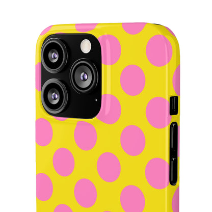 Preppy Polka - Snap Cases