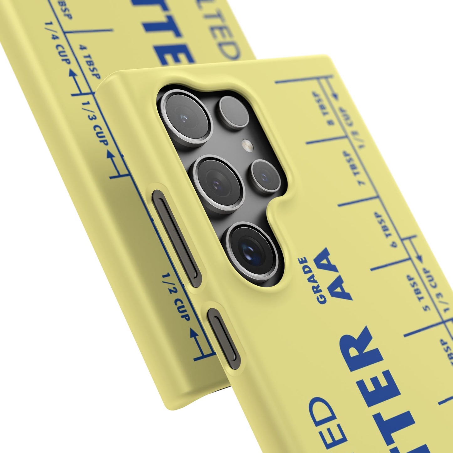 Salted Butter - Snap Case