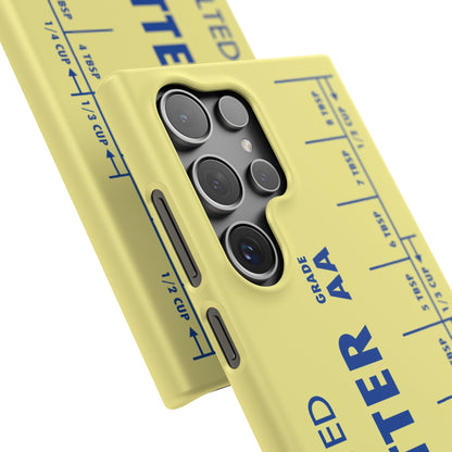 Salted Butter - Snap Case