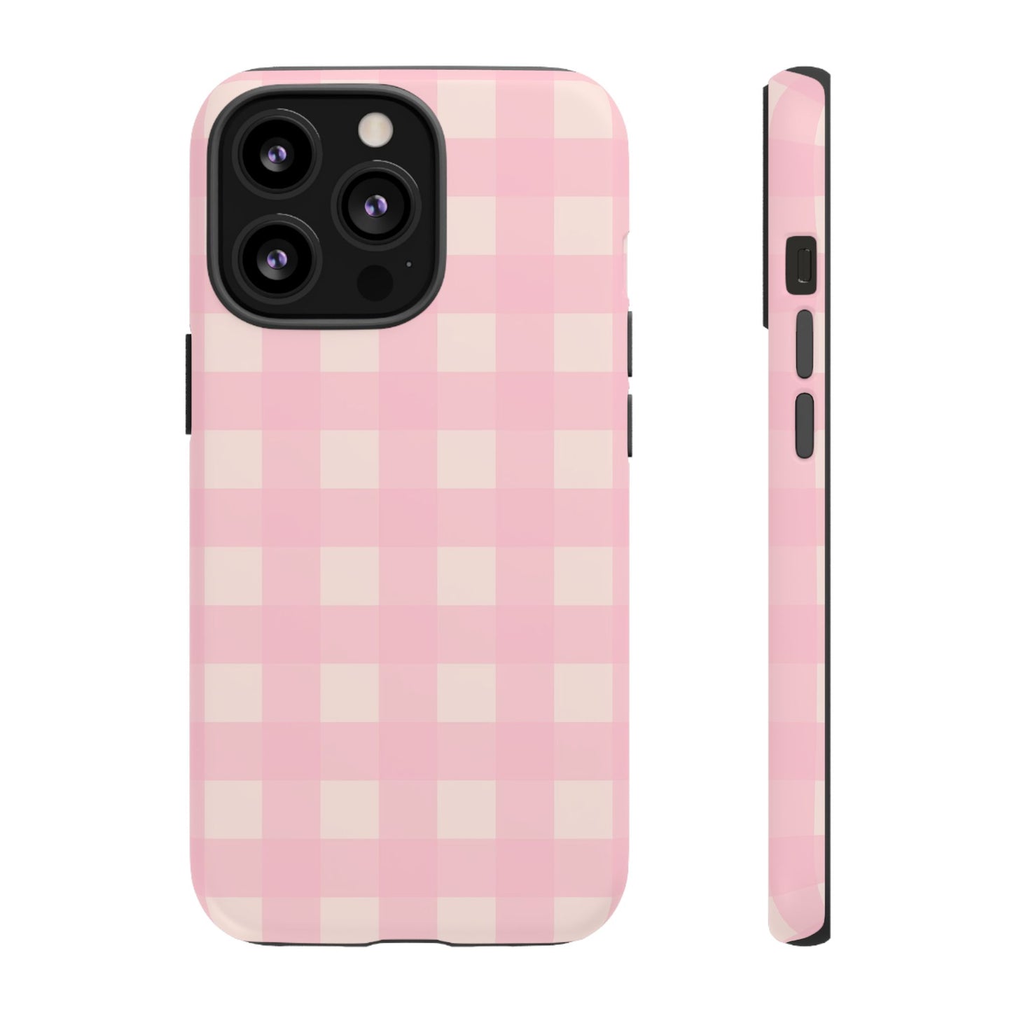 Strawberries and Cream Gingham
