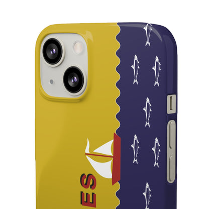 Retro Sardine Can - Snap Cases