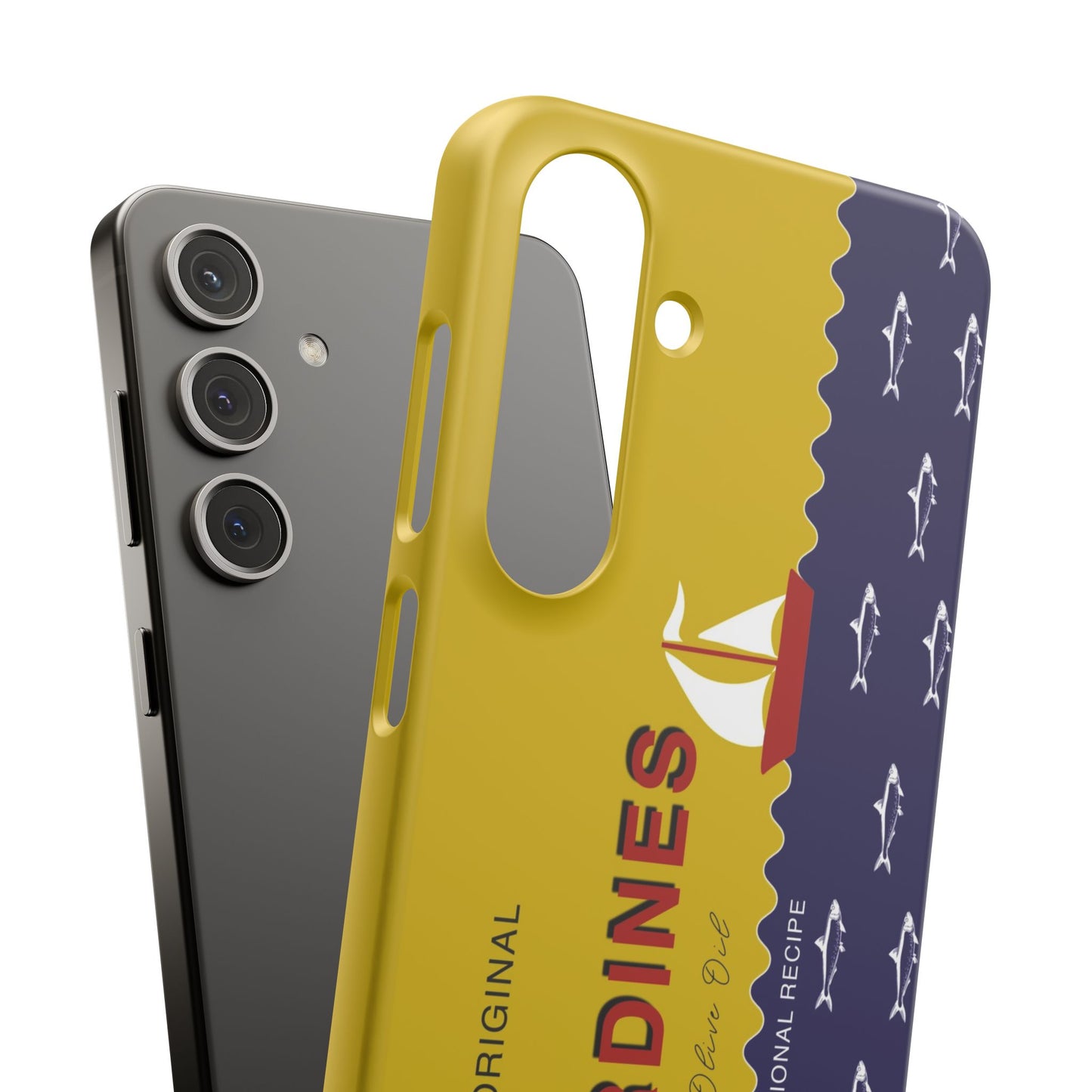 Retro Sardine Can - Snap Cases