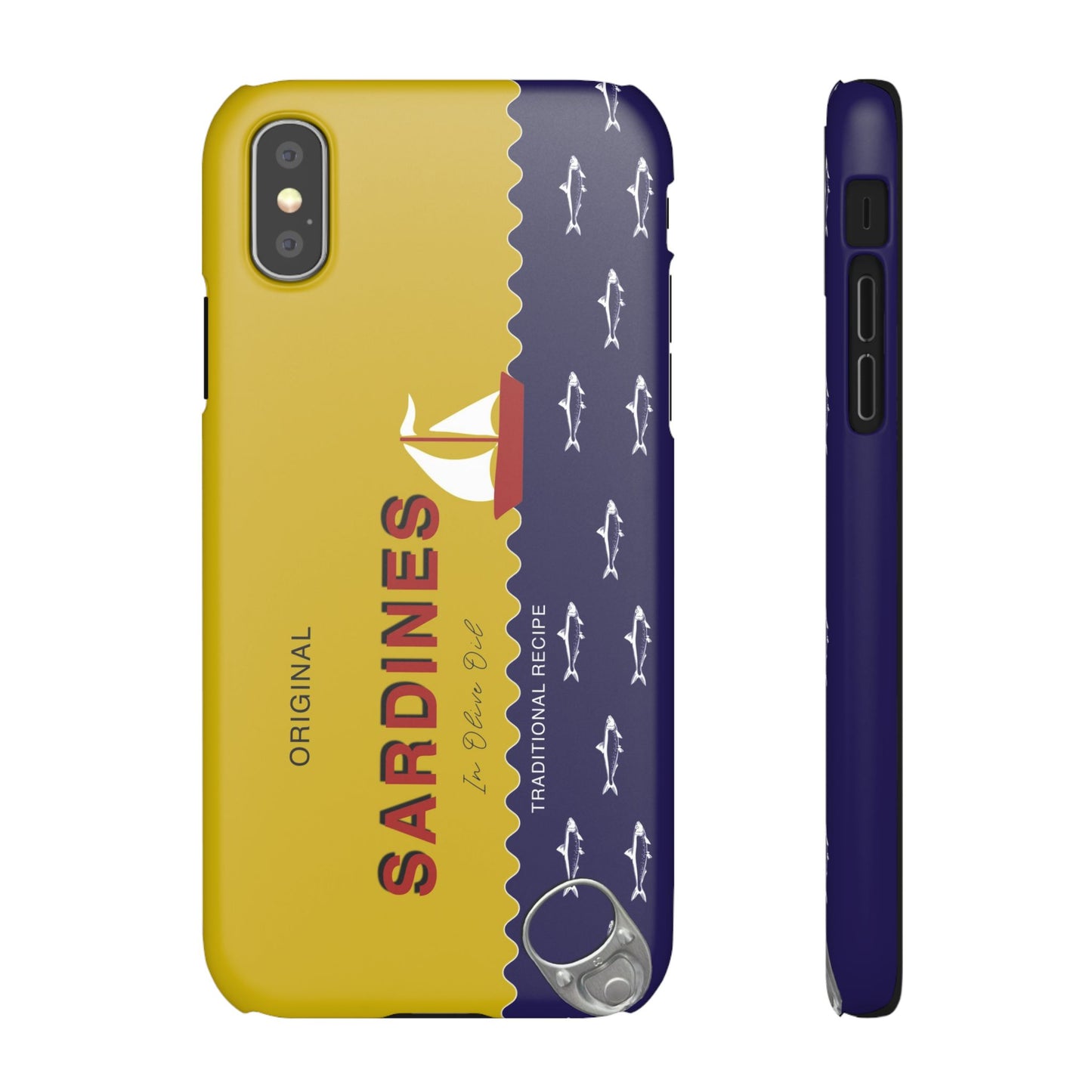 Retro Sardine Can - Snap Cases