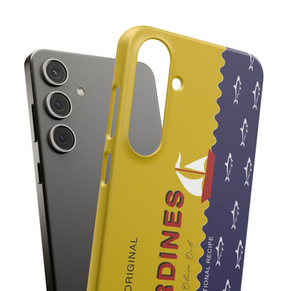 Retro Sardine Can - Snap Cases
