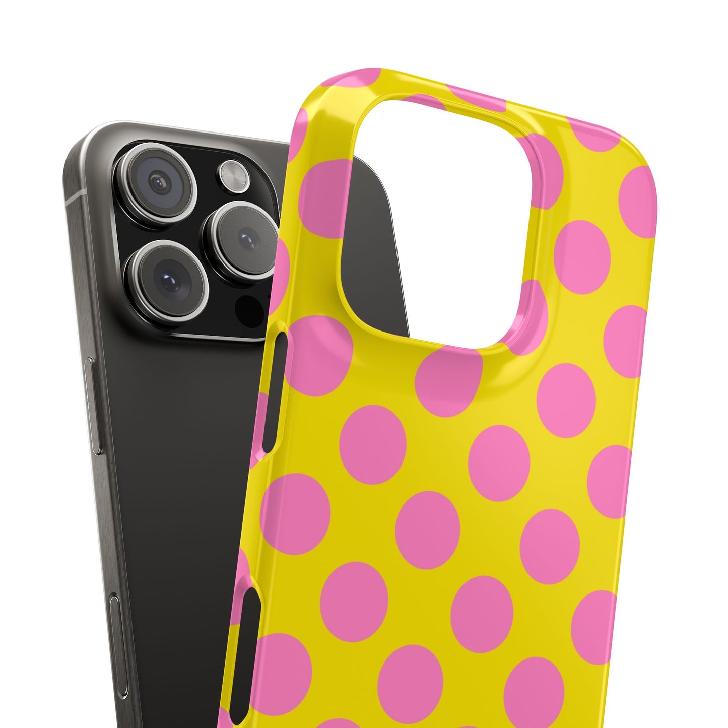 Preppy Polka - Snap Cases