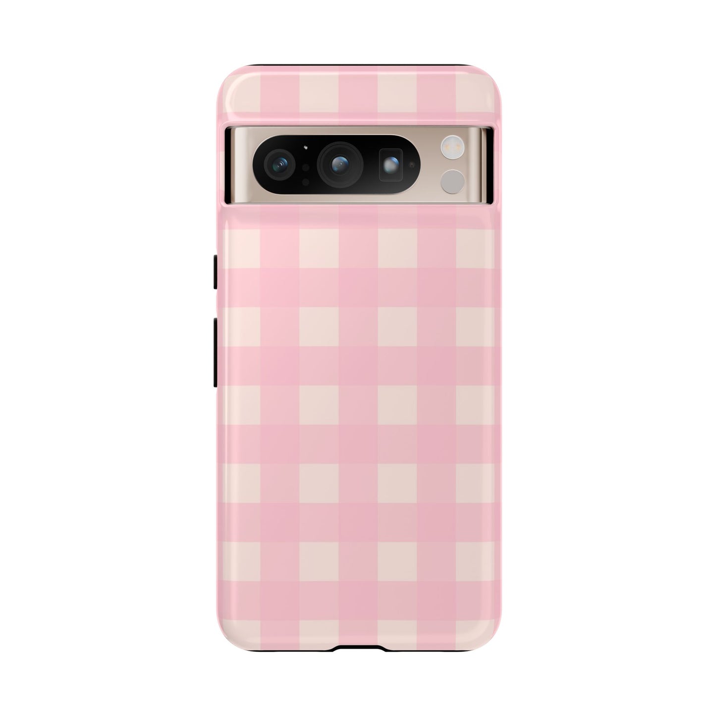Strawberries and Cream Gingham