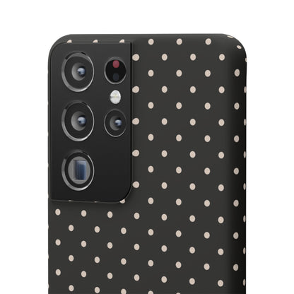 Dark Daisy - Snap Case