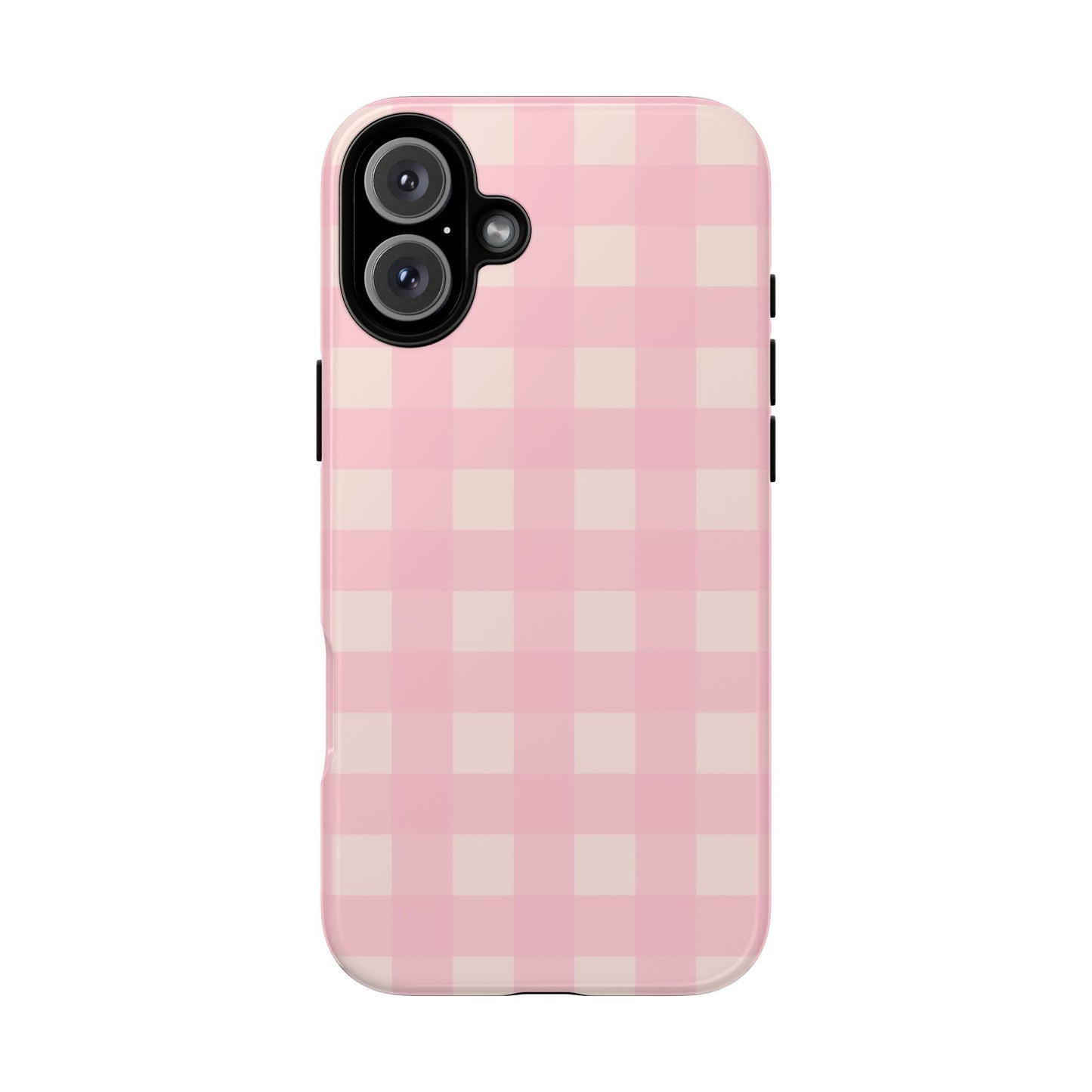 Strawberries and Cream Gingham