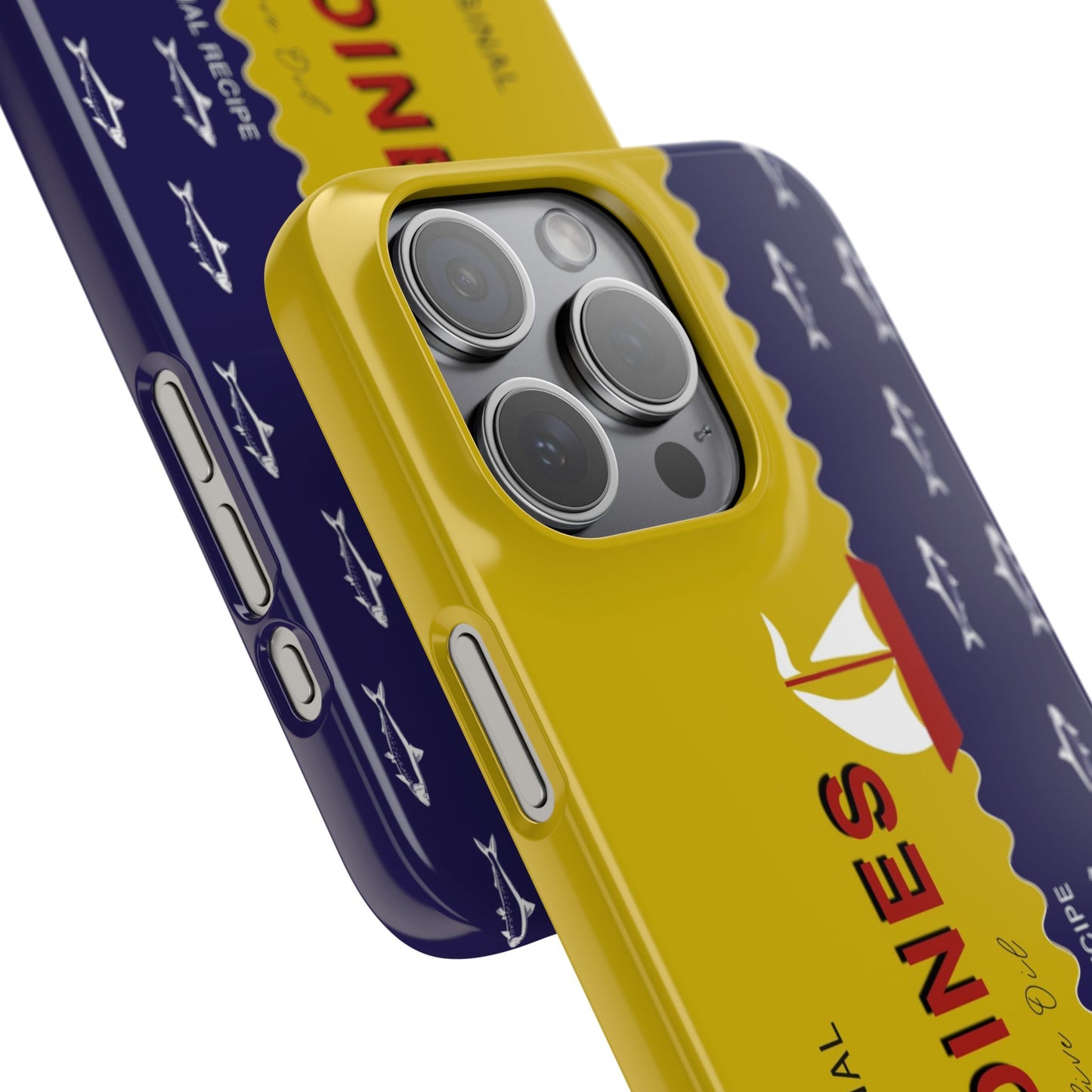 Retro Sardine Can - Snap Cases