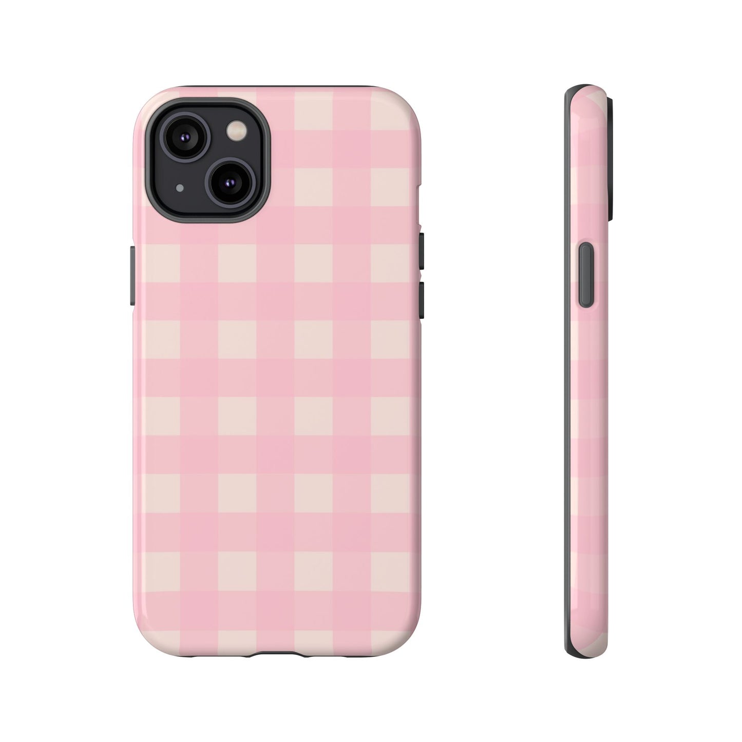 Strawberries and Cream Gingham