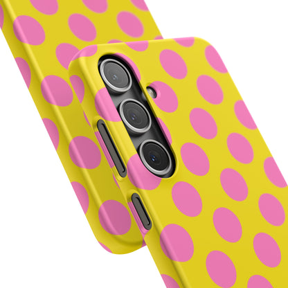 Preppy Polka - Snap Cases