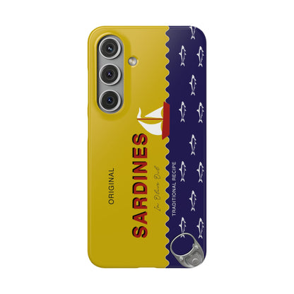 Retro Sardine Can - Snap Cases