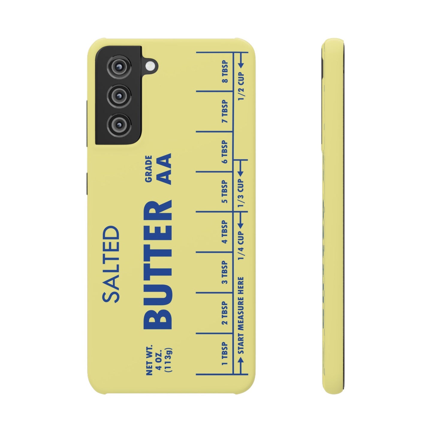Salted Butter - Snap Case