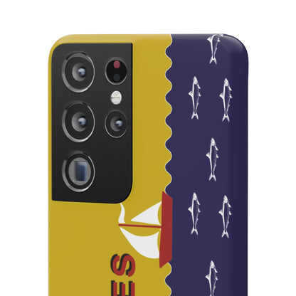 Retro Sardine Can - Snap Cases