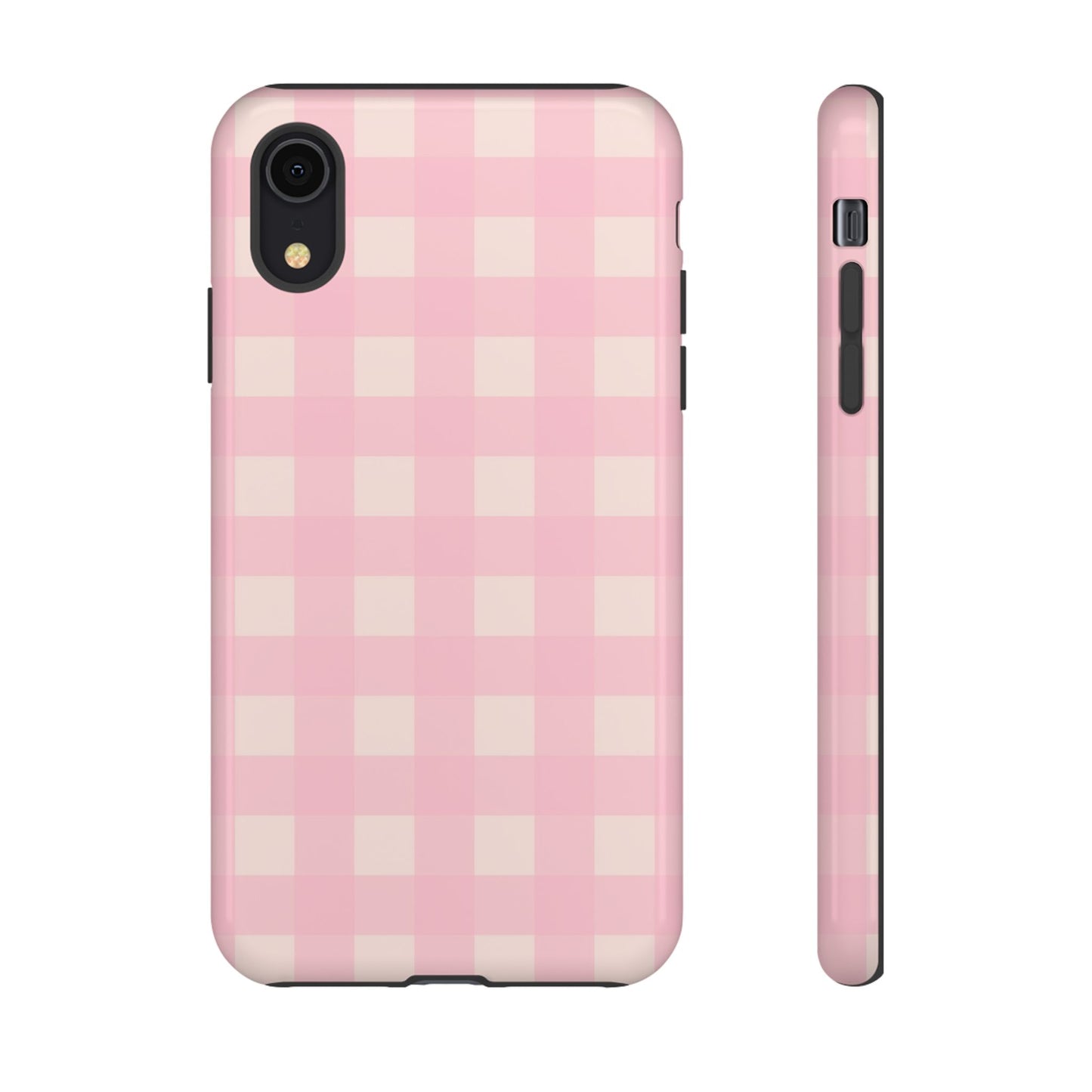 Strawberries and Cream Gingham