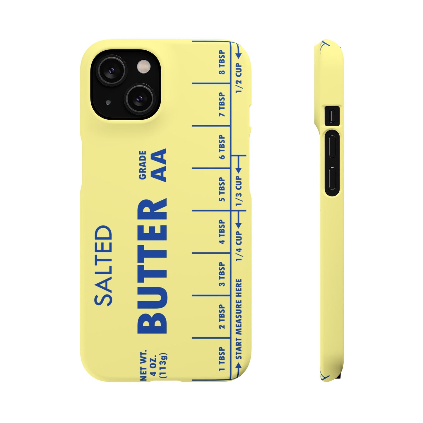 Salted Butter - Snap Case