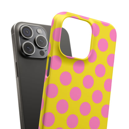 Preppy Polka - Snap Cases