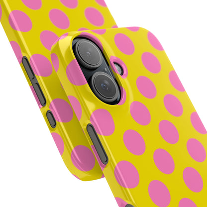 Preppy Polka - Snap Cases